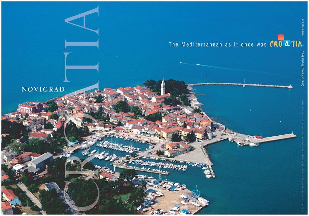 Apartments Nautica II Novigrad Istria Værelse billede